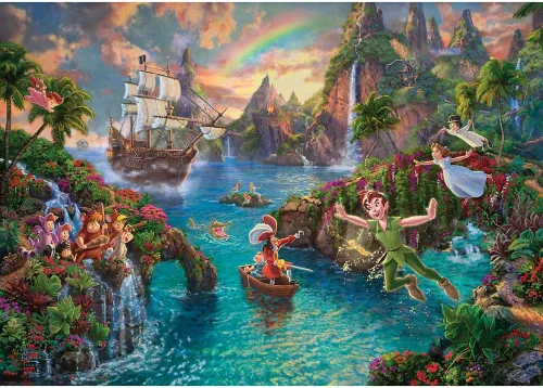 Miniatura 24 de MIGHTYPRINT Disney – La Bella Durmiente – Princesa Aurora y el Príncipe Felipe – Arte de pared duradero de 24 x 17 pulgadas – No hecho de papel