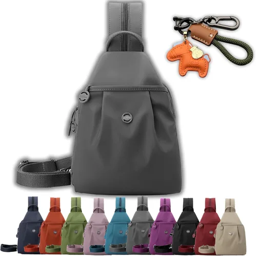 Miniatura 7 de DDRIC Bolsa de viaje antirrobo premium 3 en 1 2025, bolsa de viaje impermeable de 2 vías, mochila de tela Oxford, para desplazamientos, Negro