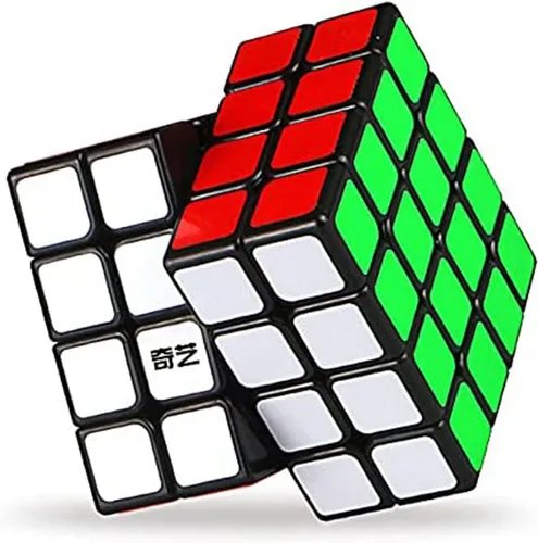 Miniatura 2 de Classic Magic Cube - Rompecabezas de 2.45 pulgadas, cubo de velocidad inteligente de 5 x 5, juego educativo (5 x 5, 1 unidad, negro)