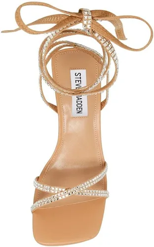 Miniatura 5 de Steve Madden Lulie - Sandalias de tacón de aguja con tiras y puntera abierta