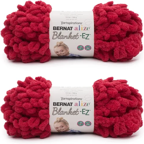 Miniatura 20 de Bernat Alize Blanket-EZ - Ovillo de lana, color crema