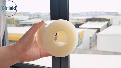 Miniatura 8 de Birllaid Cinta de Sellado Transparente para Ventanas contra el Clima, 3 Pulgadas x 55 Yardas (165 Pies), Cinta de Sellado de Aislamiento para Aire