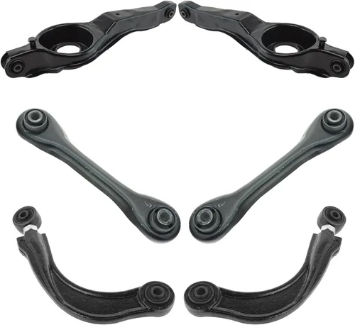 Miniatura 80 de TRQ Juego de brazos de control trasero compatible con Dodge Ram 1500 2009-2010 2011-2012 Ram 1500