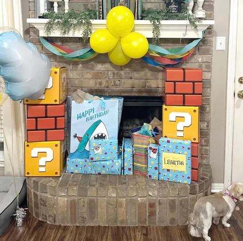 Miniatura 6 de 6 cajas de preguntas grandes para fiestas de cumpleaños, juegos de fiesta, cajas de accesorios