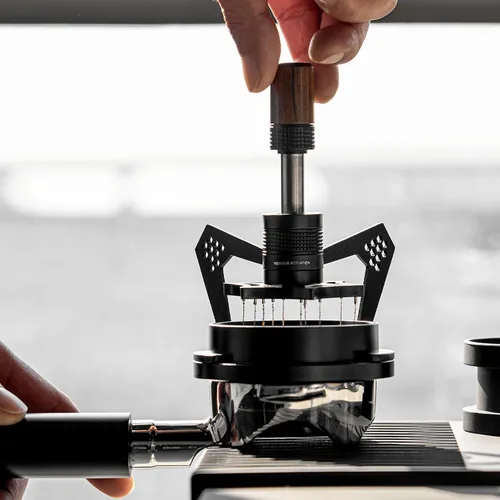 Miniatura 8 de IKAPE Herramienta de distribución WDT de 51mm con cepillo de limpieza