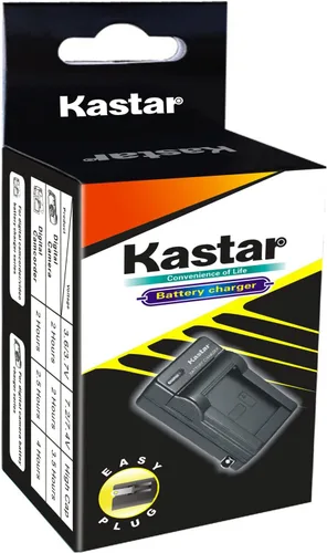 Miniatura 4 de Kastar Reemplazo del cargador de batería de pared de CA NP-F550 / NP-F570 para el panel de luz LED bicolor LituFoto F50, panel de luz LED RGB