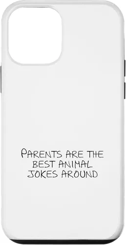 Miniatura 16 de iPhone XR Parents are the best animal jokes around Case