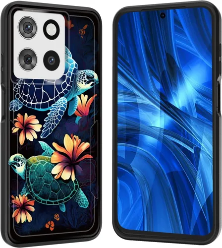 Miniatura 112 de Funda para Moto G 5G 2023, [probada en caídas de grado militar], resistente, resistente, resistente, a prueba de golpes, funda protectora