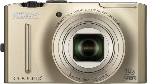 Miniatura 4 de Nikon Coolpix S8100 - Cámara digital CMOS de 12,1 MP con zoom óptico 10x, lente Nikkor ED y LCD de 3,0 pulgadas (negro)