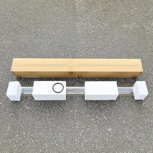 Miniatura 6 de Piezas de repuesto para calentador de patio, 49.5 pulgadas de alto y 4 pulgadas de diámetro, tubo de vidrio de cuarzo, compatible con calentador