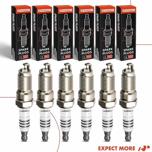 Miniatura 9 de A-Premium Bujías de platino iridio compatibles con Ford Escape, Focus, Ranger, Tempo y Chevrolet Malibu, Cavalier y Mazda 6, 5, Tribute & Buick