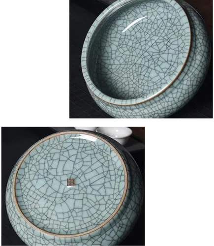 Miniatura 3 de BONAD Incense Holder Celadon Incense Burner Ceramic Large Incense Burner Household Plate Incense Sandalwood Tower Incense Living Room Incense Cone