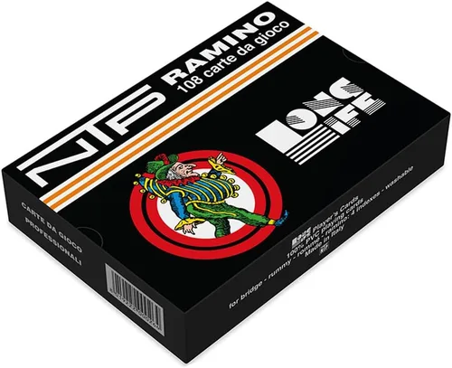 Miniatura 4 de Dal NTP 500026 Rummy PVC - Cartas de juego con diseño floral
