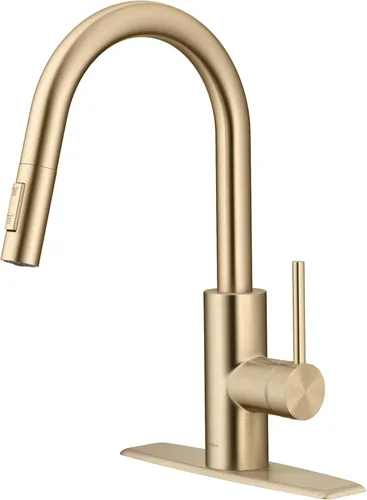 Miniatura 23 de KRAUS® Purita™ Grifo de filtro de agua potable de una sola manija para ósmosis inversa o sistema de filtración de agua en acero inoxidable sin Acero