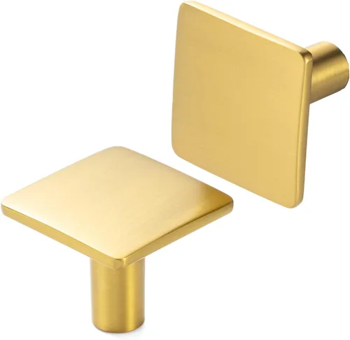 Miniatura 16 de Paquete de 1 manijas para gabinete de 8-4/5 pulgadas color níquel cepillado, manijas de gabinete de níquel satinado, herrajes de níquel