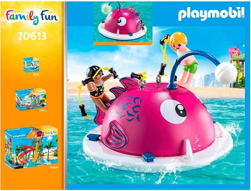 Miniatura 3 de Playmobil Juguete de la isla de natación
