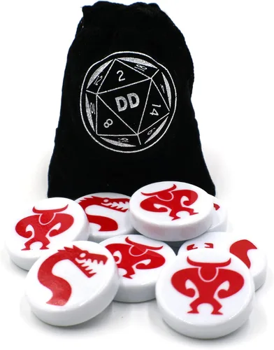 Miniatura 3 de Fichas de clase D & D y monstruo para mazmorras y dragones (monstruos grandes)