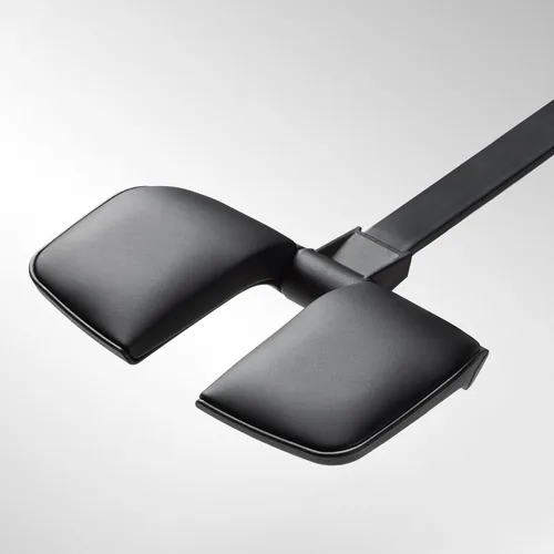 Hinomi Reposapiés H2 Pro para silla de oficina, reposapiés ergonómico ajustable con espuma viscoelástica, base antideslizante, compatible con silla