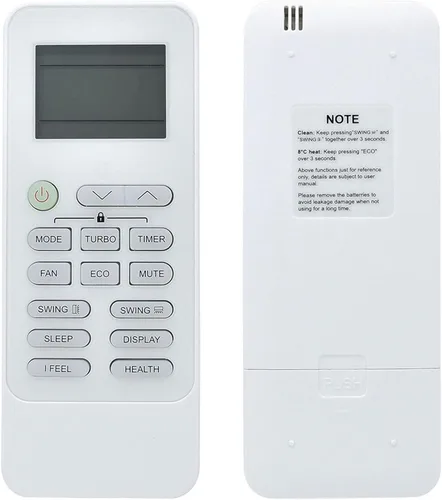 Miniatura 6 de Suministros para electrodomésticos 190424(XHY-S Control remoto de aire acondicionado LCD A/C Control remoto para aire acondicionado GYKQ-52