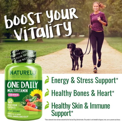 Miniatura 5 de Naturelo Multivitamina de un día para mujeres, 1