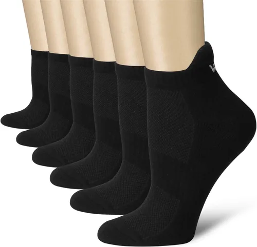 QUXIANG Calcetines de compresión para mujeres y hombres, circulación, 367 pares de soporte de tobillo de 15-20 mmHg, lo mejor para correr, ciclismo
