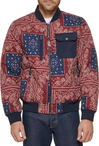 Miniatura 10 de Levi's Men's Levi's Men's Diamond Quilted Bomber Jacket