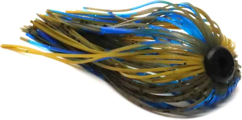 Miniatura 22 de Harmony Fishing – Faldas de paraguas de cambio rápido para jigs de pesca, spinnerbaits, buzzbaits, señuelos, cebos (paquete de 10)