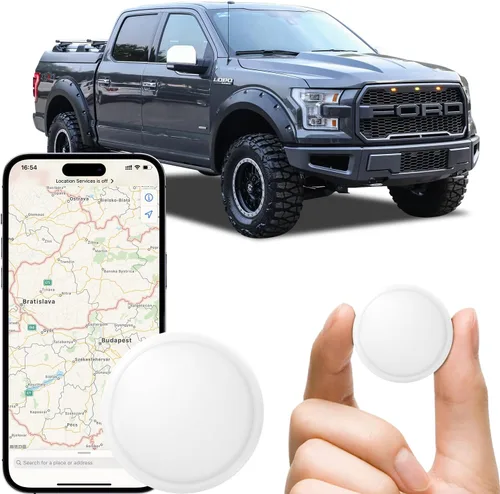 Miniatura 8 de Dispositivo Rastreador GPS para Automóviles y Vehículos: Mini Rastreadores Magnéticos Ocultos sin Suscripción para Rastrear Niños, Ancianos