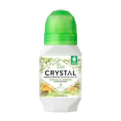 Miniatura 10 de Crystal Desodorant Essence Roll-On 2.25oz Coconut Vanilla (paquete de 3)
