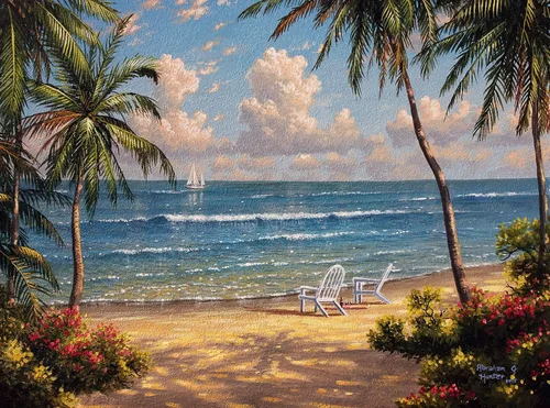 Miniatura 19 de Kit de pintura por números de Ledgebay para adultos: kit de pintura por números para principiantes a avanzados - Divertidos proyectos de arte y Ruta