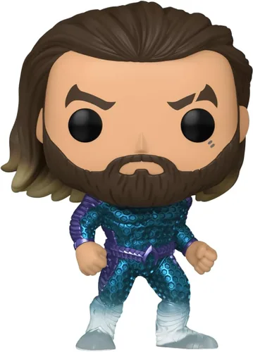 Miniatura 2 de Funko Pop! Movies: DC - Aquaman - Figura de vinilo coleccionable - Idea de regalo - Producto oficial - para niños y adultos - Fans de películas