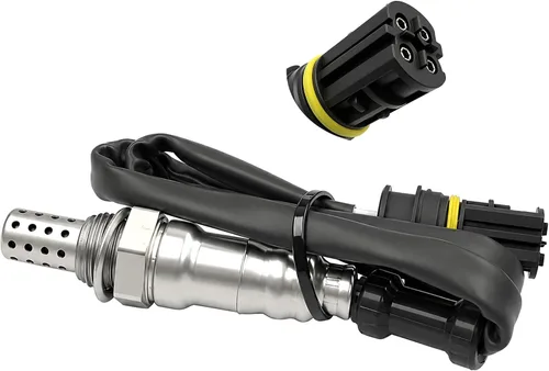 Miniatura 81 de HiSport Sensor de oxígeno O2 relación de combustible de aire 35655-ZY3-C01 - Compatible con Honda BF200 BF225 200HP 225HP Marine Outboard 2002 2003