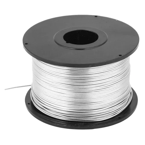 Miniatura 2 de 360.9 ft de longitud 4 unids alambre de lazo de acero, alambre multiusos para barra de refuerzo herramienta de barras de refuerzo