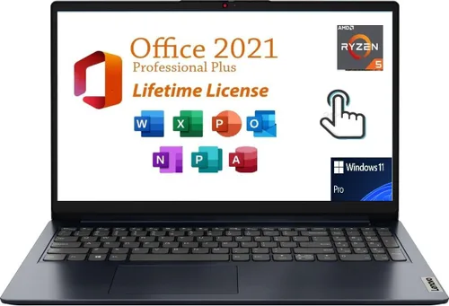 Miniatura 11 de Lenovo IdeaPad Slim 3 - Portátil diario - Ligero - Windows 11-15.6 pulgadas FHD - 8 GB de memoria - 256 GB de almacenamiento - AMD Ryzen 5 7520U