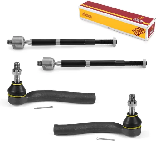 Miniatura 34 de Metrix Premium Chassis Parts - Juego de 4 barras de acoplamiento interior y exterior para Audi A3 15-16, Seat Leon 06-20 (México), 09-17 Volkswagen