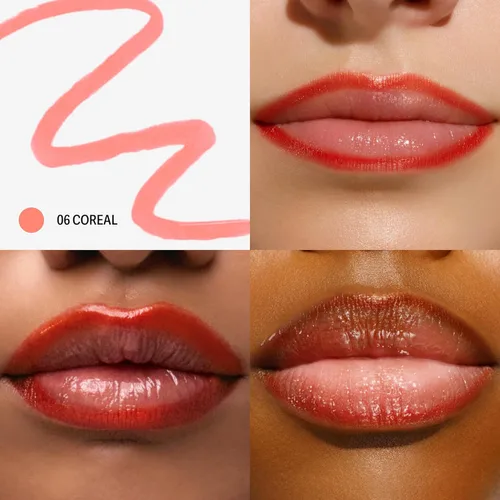 Miniatura 3 de Sacheu Lip Liner STAY-N Peel Off - Tinte labial impermeable de larga duración con ácido hialurónico y vitamina E, acabado mate a prueba