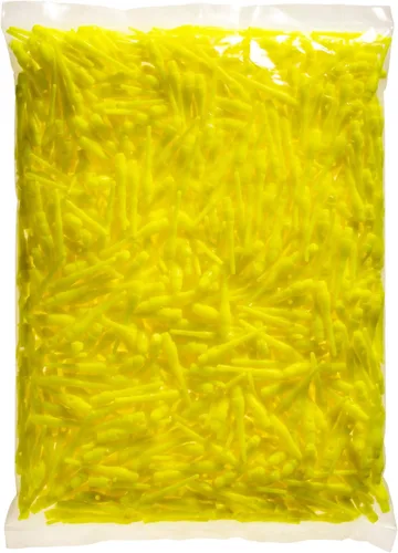Miniatura 6 de Viper Dart accesorio suave para punta de dardos Tufflex III 2BA, en paquete de 100 y 1000 unidades Amarillo Neón