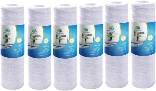 CFS Cartuchos de filtro de agua de sedimentos universales de 10 x 2.5 pulgadas para la mayoría de unidades de RO de 10 pulgadas - Elimina el mal