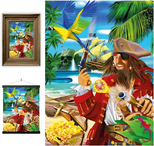Miniatura 87 de Impresiones de arte de pared lenticular 3D LiveLife - El amor de un padre de Deluxebase. Póster 3D de león sin marco. Decoración de pared perfecta.