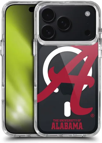 Miniatura 299 de Head Case Designs Funda de gel suave con licencia oficial de la Universidad de Alabama UA Collage compatible con Apple iPhone 13 Pro Max