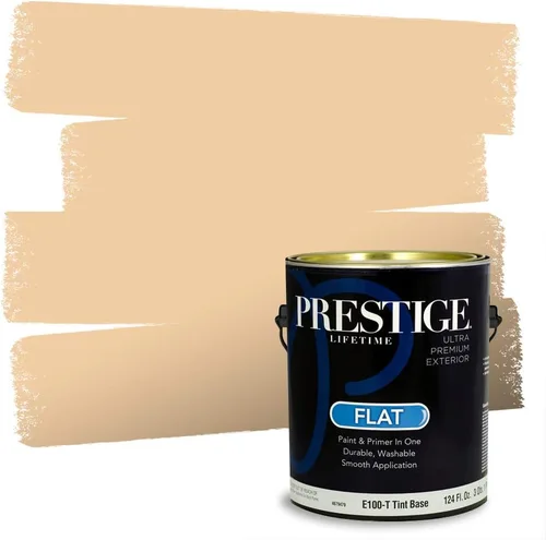 Miniatura 208 de PRESTIGE Pintura exterior e imprimación en uno, bronceado Aberdeen, plano, 1 galón