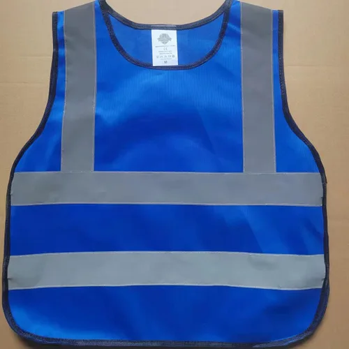 Miniatura 3 de Dazonity Chaleco de seguridad de alta visibilidad para niños, tiras reflectantes, M, apto para niños y niñas de 8 a 12 años, para caminar o volver a
