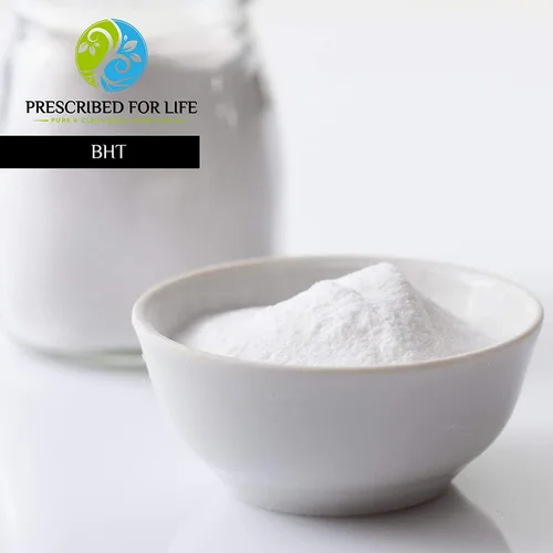 Miniatura 2 de Prescribed For Life BHT - Polvo de hidroxitolueno butilado en polvo para conservación de alimentos, vegano, sin gluten, sin OMG, sin blanquear, sin