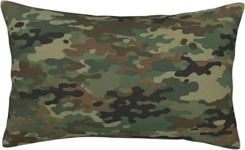 Miniatura 21 de Fundas de almohada de terciopelo con cremallera oculta, suaves y acogedoras fundas de almohada de franela con cremallera, compatibles