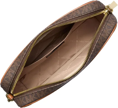 Miniatura 35 de MICHAEL Michael Kors Jet Set - Juego de cruz de piel Saffiano grande