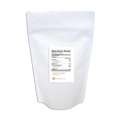 Miniatura 2 de Goma Guar Polvo de Grado Alimenticio (8oz)