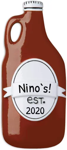 Miniatura 6 de Elves - Adornos personalizados para bebidas 2025 – Adornos de Navidad de cerveza para bebidas, cerveza para árbol de Navidad, bebida para adultos