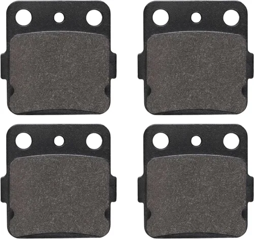 Miniatura 8 de 400EX Pastillas de freno traseras para Honda TRX400X TRX300EX Yamaha Raptor 350 660R Banshee Wolverine Warrior 350 Blaster Kawasaki KLX140 KX80 KX85
