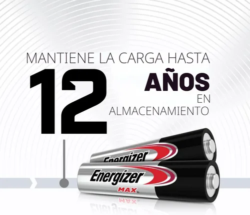 Miniatura 6 de Energizer MAX - Baterías AAA (paquete de 8), pilas alcalinas triple A