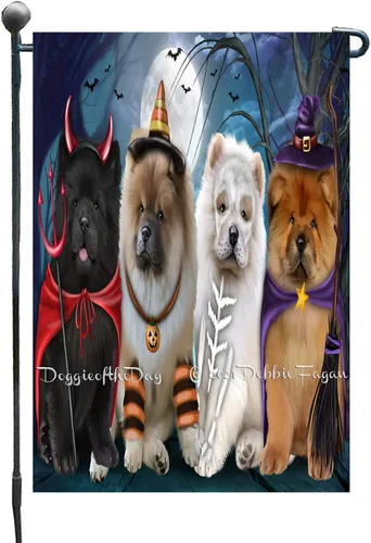 Miniatura 48 de Doggie of the Day Chow Chow Dogs Garden Flags - 4th of July Independence Day - Double Sided- Yard Porch Lawn Spring Decorative Gift - Home Decor 12